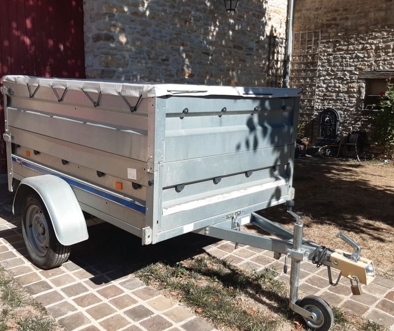 à vendre remorque 750 kg 2
