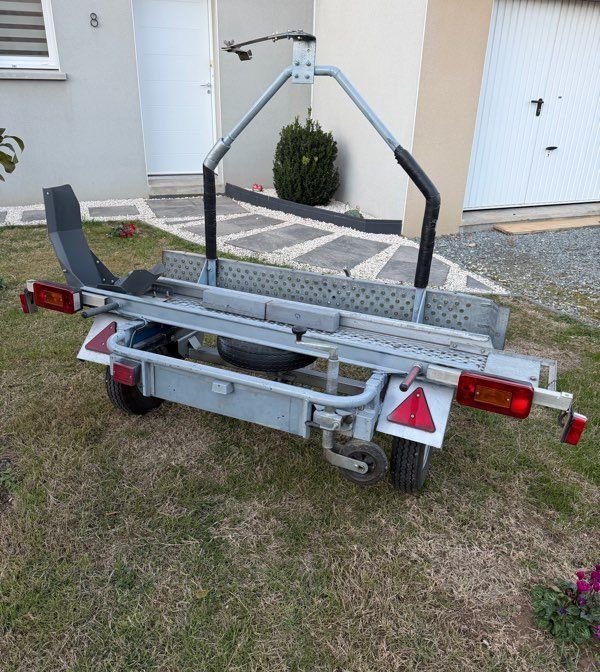 Remorque porte scooter