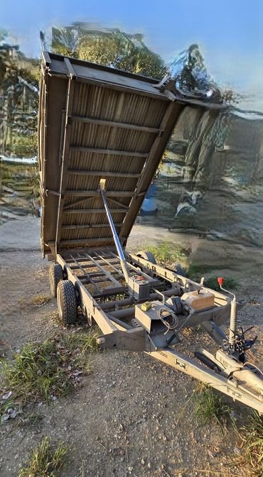 Remorque PTAC 3500kg IFOR WILLIAMS 3m60/2m avec les rampes