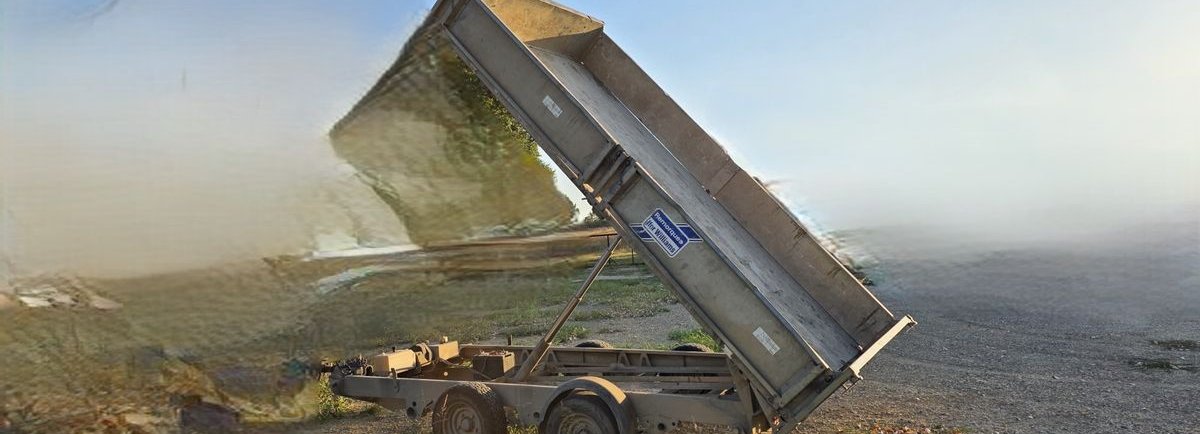 Remorque PTAC 3500kg IFOR WILLIAMS 3m60/2m avec les rampes 3