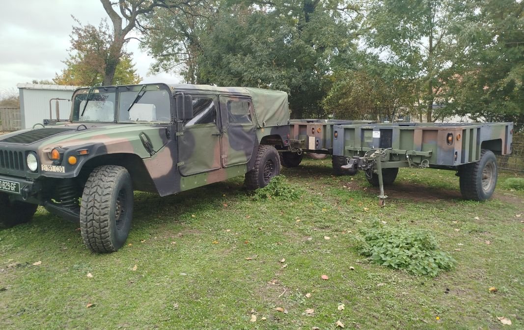 Humvee hmmwv remorque m1101 2