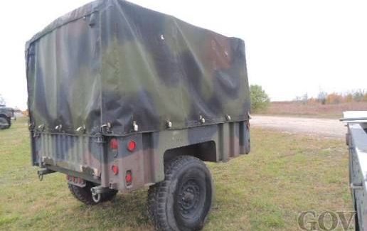 Humvee hmmwv remorque m1101 3