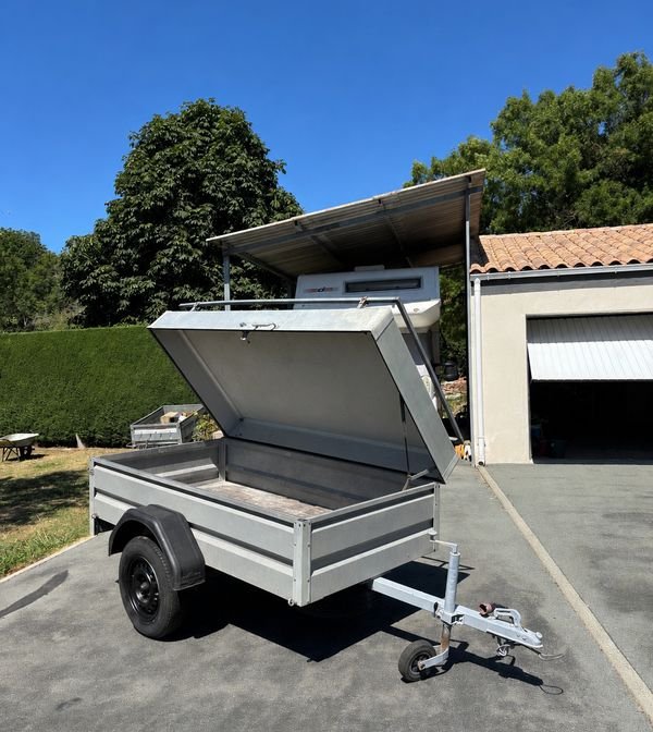 Remorque Humbaur HA 752111 – PTAC 500 kg