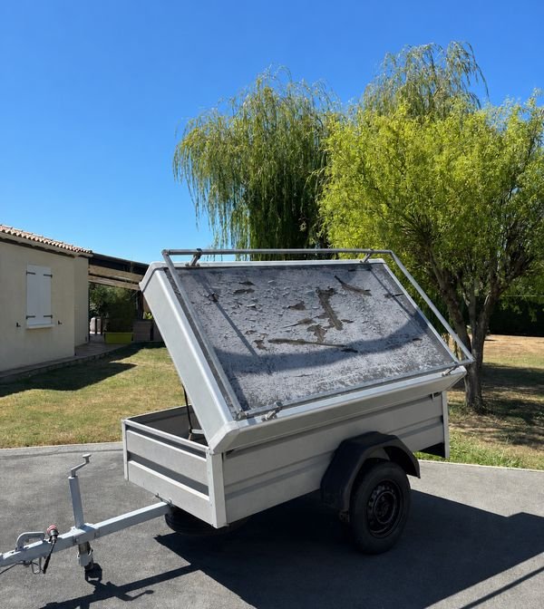 Remorque Humbaur HA 752111 – PTAC 500 kg 3