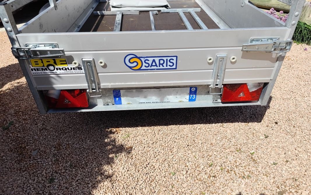 Remorque saris mcalu pro