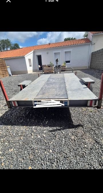 Remorque 2.60m/1.50m