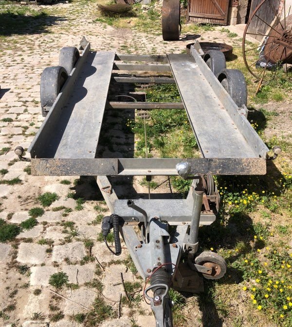 Remorque voiture 2700kg