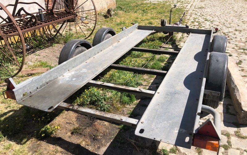 Remorque voiture 2700kg 2