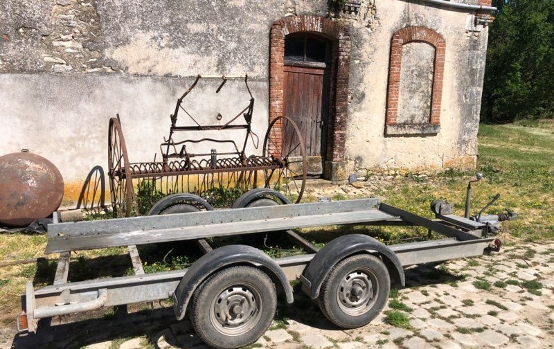 Remorque voiture 2700kg 3