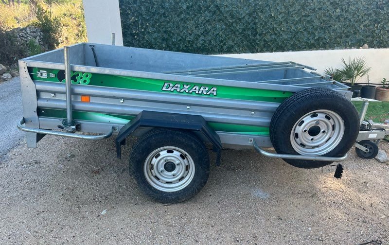 Remorque daxara 238