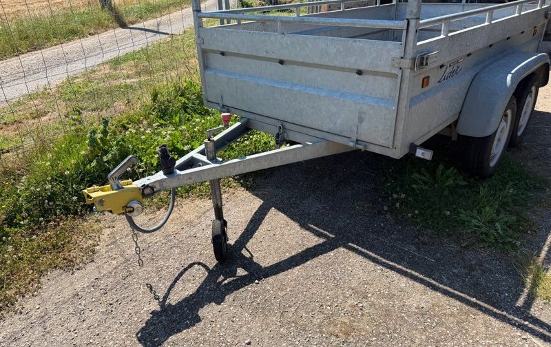 Remorque lider double essieux 750 kilos 2