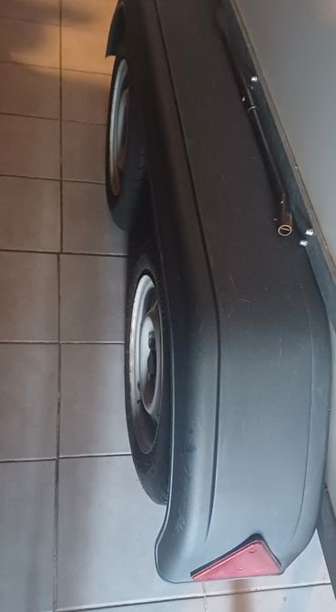 Remorque double essieu 4