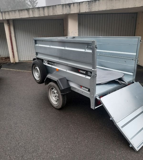 Remorque bagagere erde 193 neuve 2