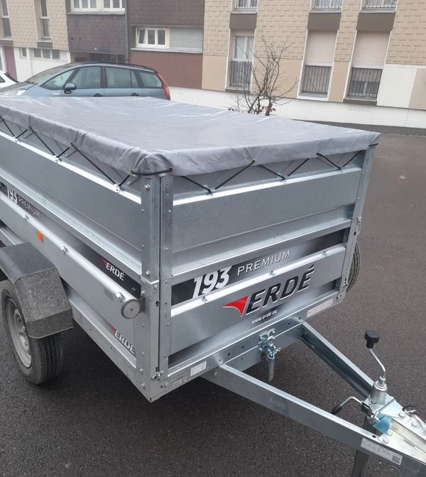 Remorque bagagere erde 193 neuve 3