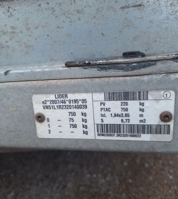 Remorque voiture 2