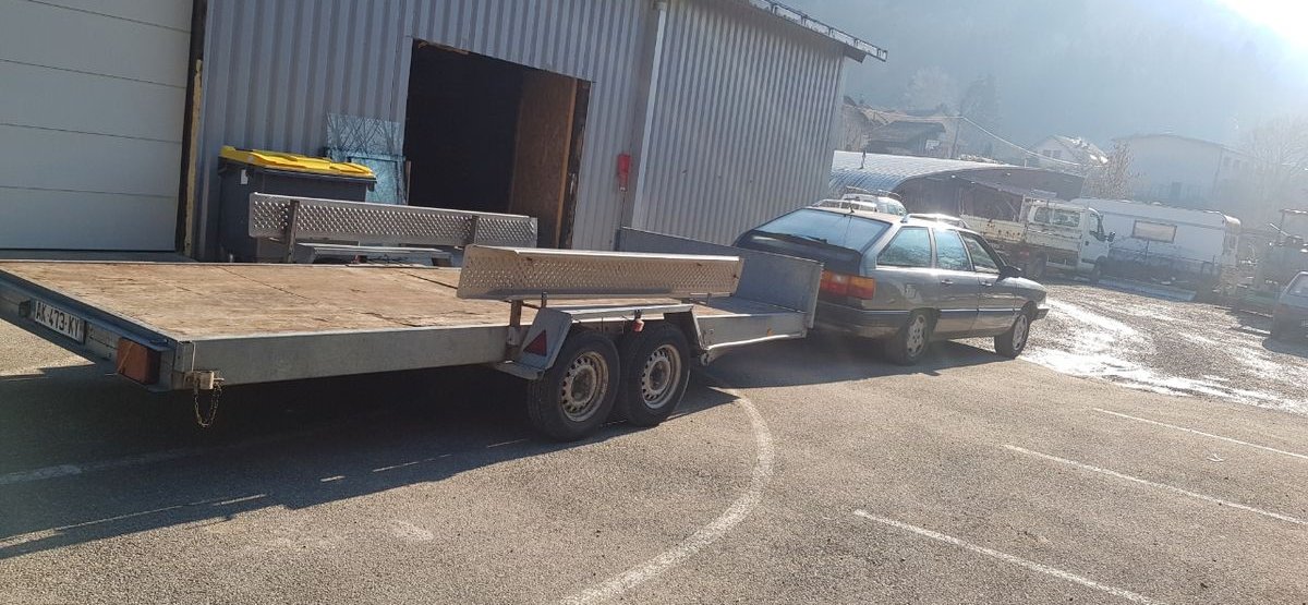 Plateau remorque A2S 2500kg
