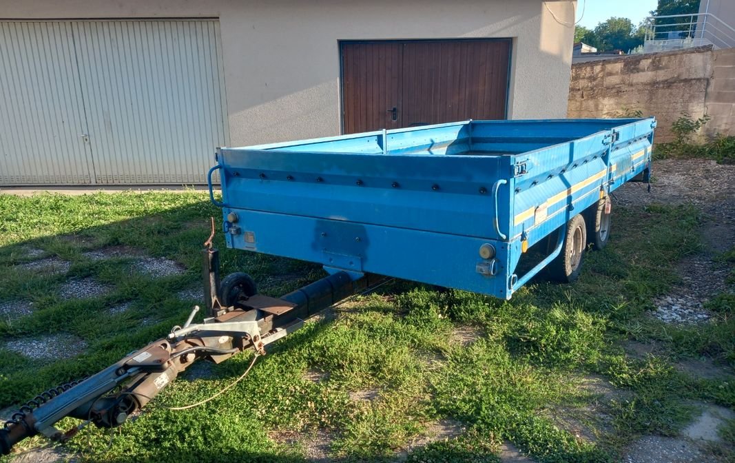 Vend remorque double essieux 2