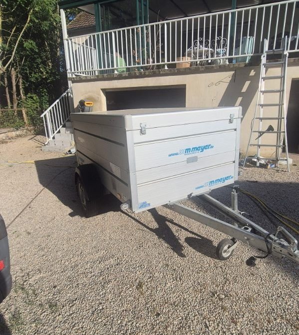 Remorque MEYER à vendre