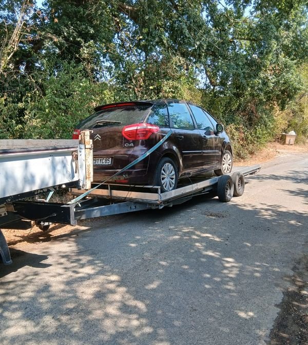 Remorque porte voiture
