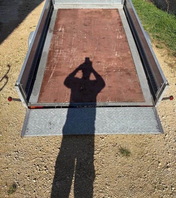 Remorque plateau 750 Kg 3