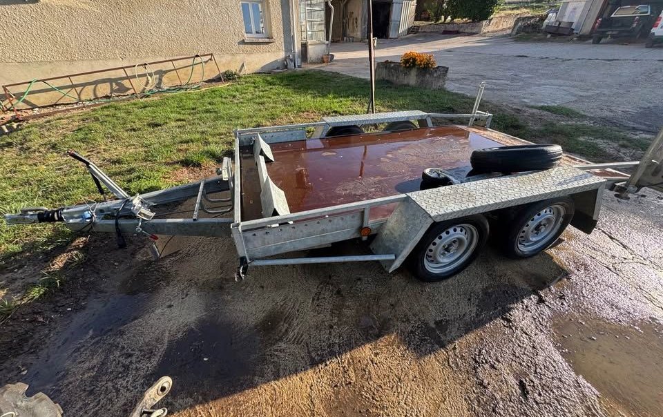Remorque plateau BW Trailers – 2,50 x 1,50 m – PTAC 2 700 kg 2