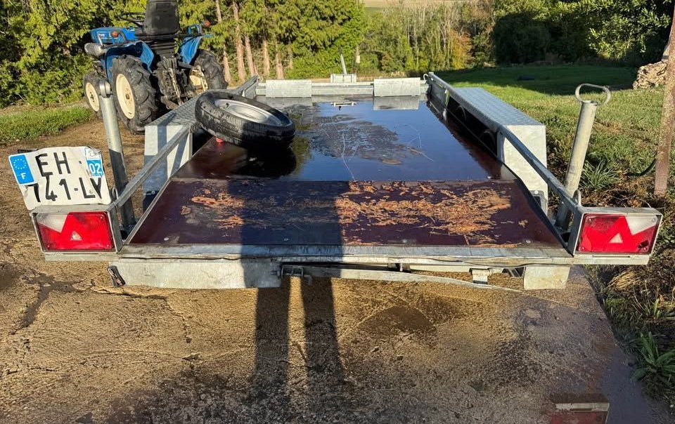 Remorque plateau BW Trailers – 2,50 x 1,50 m – PTAC 2 700 kg 3