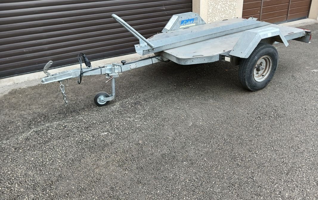 Remorque moto ( porte moto LIDER)