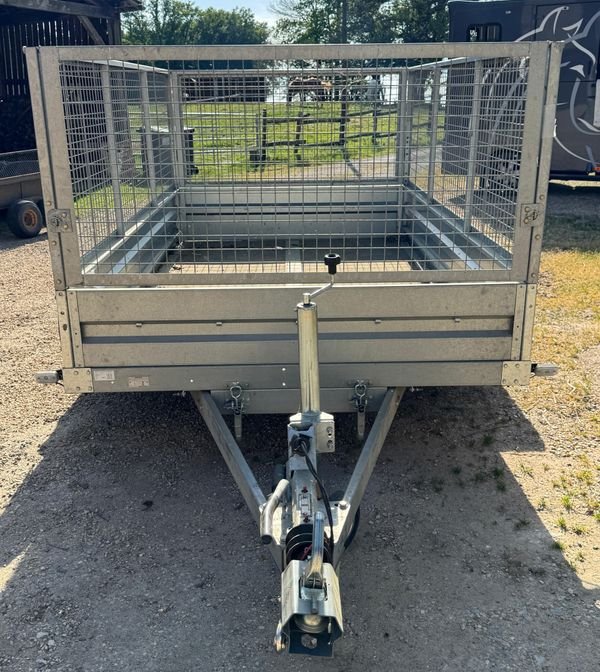 Remorque ERDE état neuf - 1300 kg charge utile