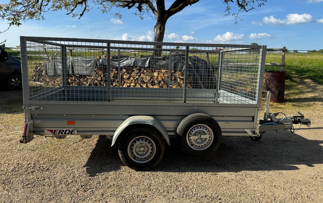 Remorque ERDE état neuf - 1300 kg charge utile 2