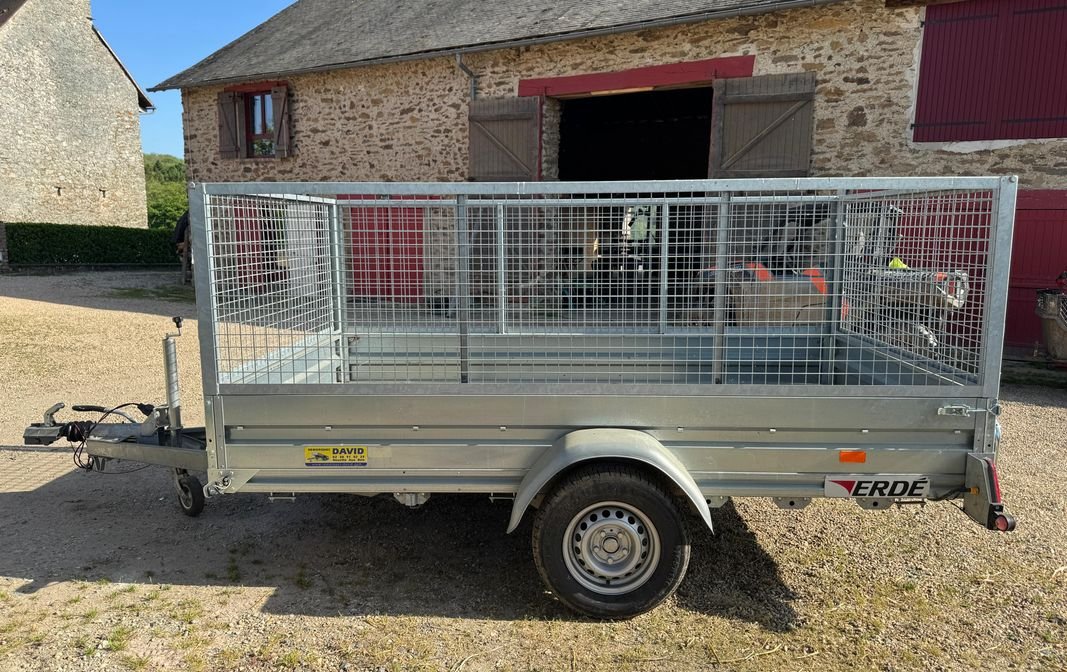 Remorque ERDE état neuf - 1300 kg charge utile 3