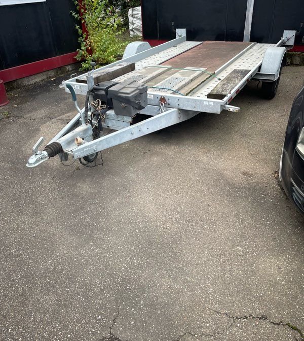 Remorque porte voiture