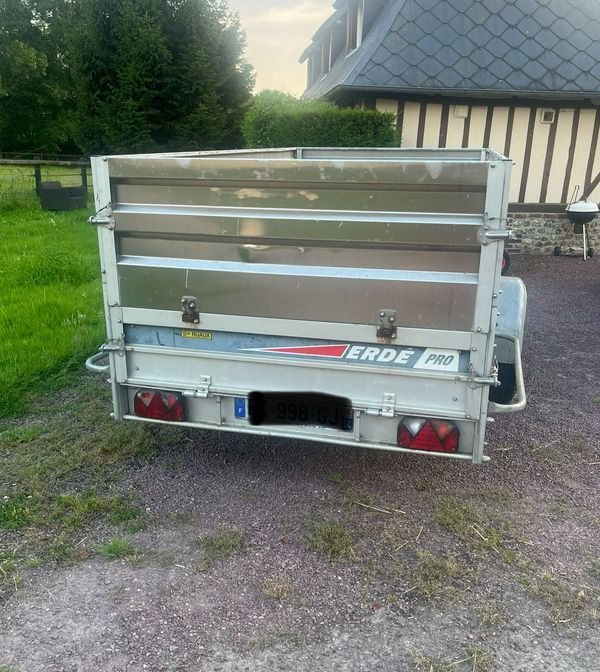 Remorque freinée ERDE PRO 3