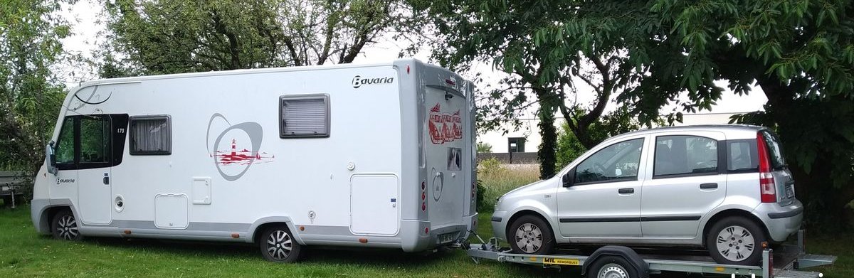Remorque porte voiture